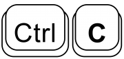 CTRL-C by Chris Rawlins